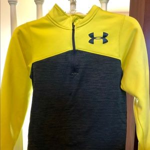 Boys Under Armour Pullover